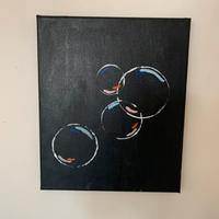 Quadro dipinto arte contemporanea acrilico tela
