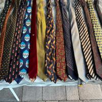 LOTTO 15 CRAVATTE VINTAGE - MARCHI PRESTIGIOSI -