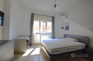 Stanza singola per studentessa