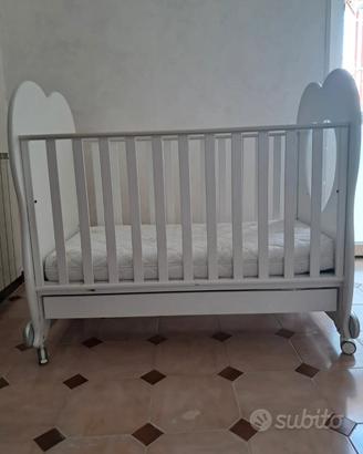 lettino cuore di mamma con Swarovski