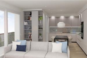 TRICAMERE NUOVA COSTRUZIONE A OLMI - Rif. USB9