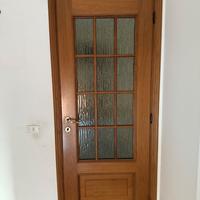 Kit 7 porte interne in legno massello