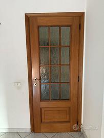 Kit 7 porte interne in legno massello