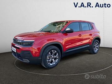 Jeep Avenger 1.2 Turbo Longitude
