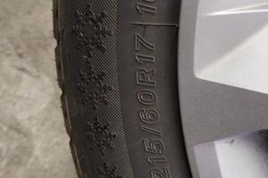 gomme invernali da 17 pollici 