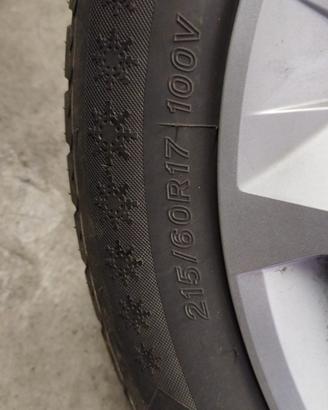 gomme invernali da 17 pollici 