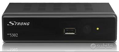Ricevitore Digitale Terrestre SRT 5302  STRONG