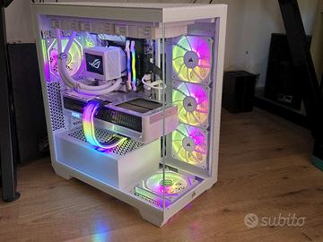 PC GAMING RYZEN 7 9800X3D  RTX 5070TI  32GB  4T