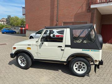 Suzuki Samurai SJ410 1984