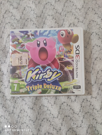 Kirby Triple Deluxe PAL 3DS