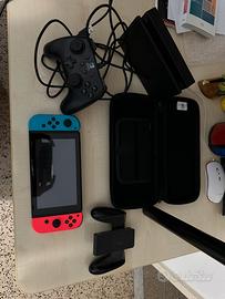 Nintendo switch (non oled) + joypad ufficiale