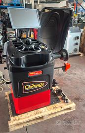 Equilibratrice usata marca Cormach mod Mec 820