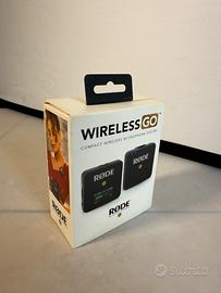 RODE Wireless GO Microfono - NUOVO