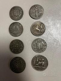 SCUDI REGNO ITALIA FALSI D'EPOCA