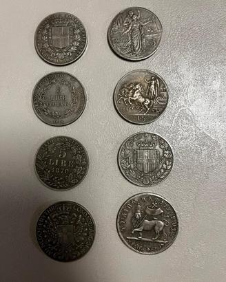 SCUDI REGNO ITALIA FALSI D'EPOCA
