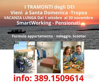 Appartamenti sulla Costa degli Dei - TROPEA