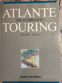 Atlante enciclopedico Touring Vol.1-Italia