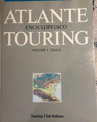 Atlante enciclopedico Touring Vol.1-Italia