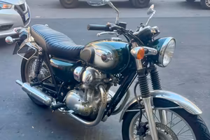 Kawasaki W800 Special/Limited Edition