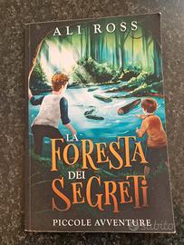 libro La foresta dei segreti di Ali Ross