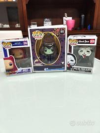 Lotto 3 Funko POP: Netflix - Disney - Vinyl