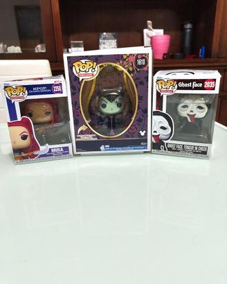 Lotto 3 Funko POP: Netflix - Disney - Vinyl