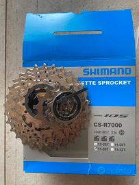 Pacco pignoni Shimano 105 11/30 11s CSR7000