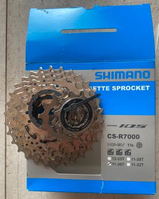 Pacco pignoni Shimano 105 11/30 11s CSR7000