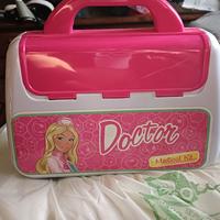 valigetta dottoressa barbie