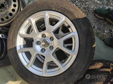 Cerchi e Gomme Jeep Renegade Nuove