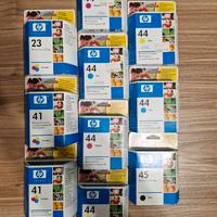 Cartucce stampante Hp