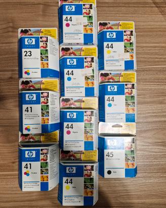 Cartucce stampante Hp