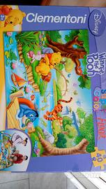 puzzle Clementoni "Winnie the Pooh "