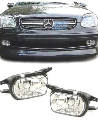 FARI ANABBAGLIANTI PER MERCEDES W203 00-04 R170 SL