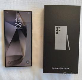 Samsung S24 Ultra 512 GB argento