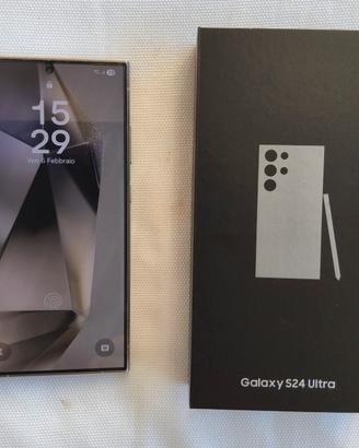 Samsung S24 Ultra 512 GB argento
