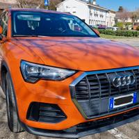 Audi Q3 2a serie 35 TFSI S line edition arancione 