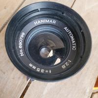 obiettivo hanimar automatic 1:2,8 f.35mm 