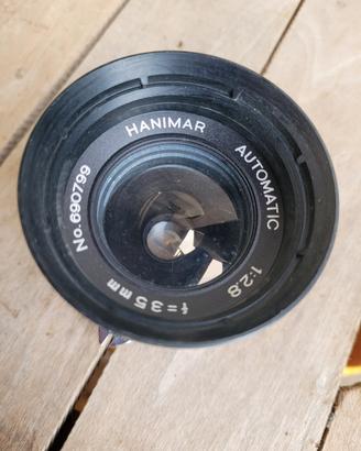 obiettivo hanimar automatic 1:2,8 f.35mm 