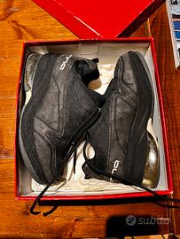 Scarpe fornarina con zeppa nr 40