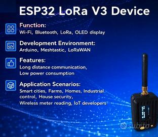 Smart Module LoRa 868 Mhz Meshtastic