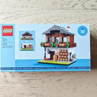 LEGO 40594 Case del Mondo 3 Chalet Svizzero Nuovo 