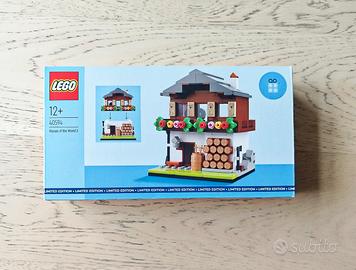 LEGO 40594 Case del Mondo 3 Chalet Svizzero Nuovo 