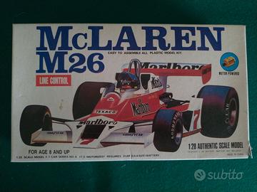 McLaren M26 1:28 Blue Tank 2WD