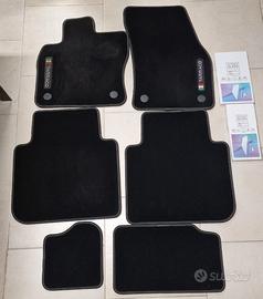 tappetini per Seat Tarraco 7 posti più pellicole