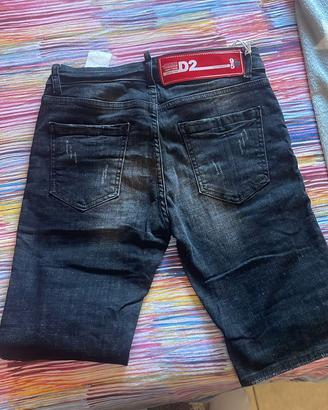 jeans dsquared corti