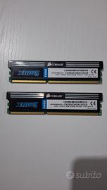 Ram DDR3 Corsair XMS3 8GB Kit 2x4GB
