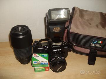 Macchina fotografica Nikon F601