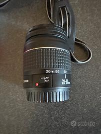 Obiettivo Canon 28/80mm + canon Eos 309 N analogic