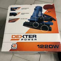 Levigatrice Rotorbitale Dexter 1220W Diam225mm